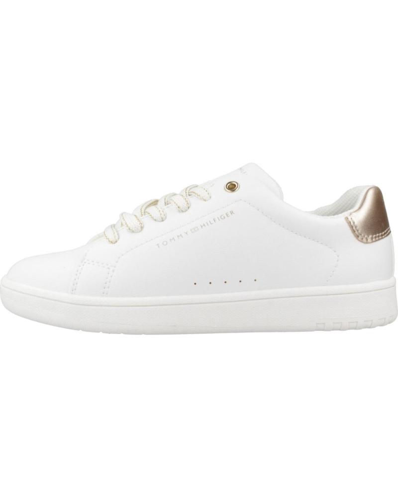 Deportivas de Mujer TOMMY HILFIGER DEPORTIVA CASUAL T3A9-33736 COLOR BLANCO