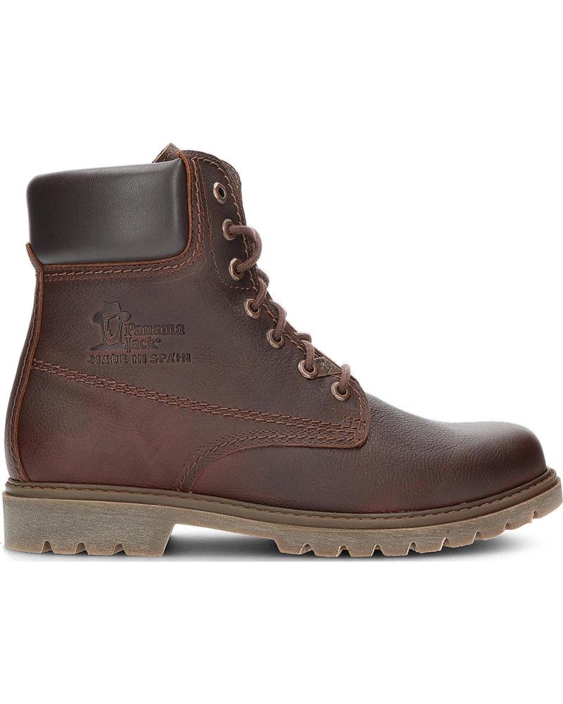 Botas de Hombre PANAMA JACK PANAMA 03 C52 NAPA GRASS CASTANO