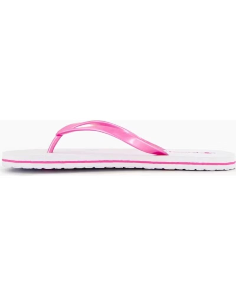 Chanclas Champion Big Classic Evo S10636-WW015 Rosa Blanco Blanco