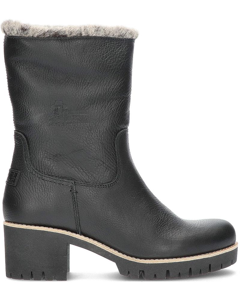 Botas de Mujer PANAMA JACK PIOLA B35 NAPA NEGRO