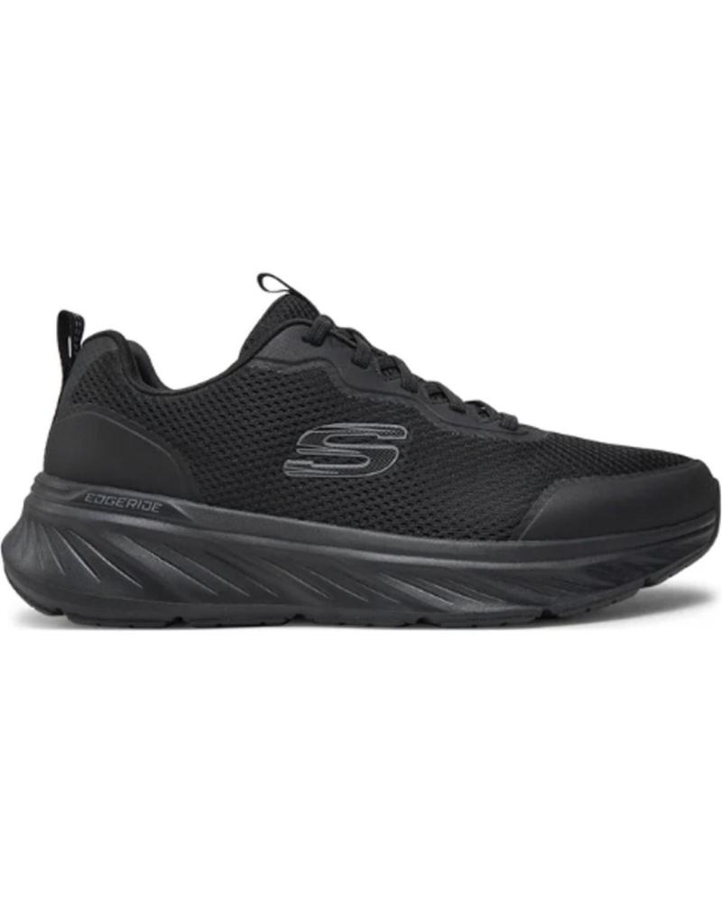 SKECHERS EDGERIDE-REKZE 232835 ZAPATILLAS DEPORTIVAS NEGRAS BLACK