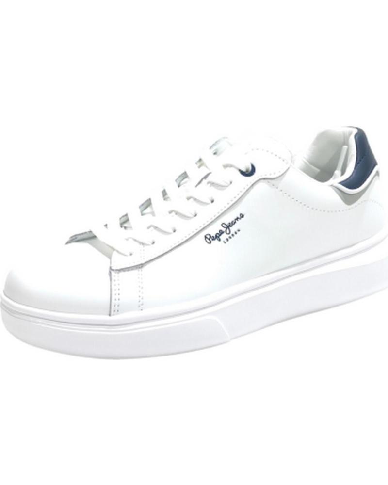 Sapatilhas de Homem PEPE JEANS DEPORTIVOS HOMBRE PMS00044 BLANCO
