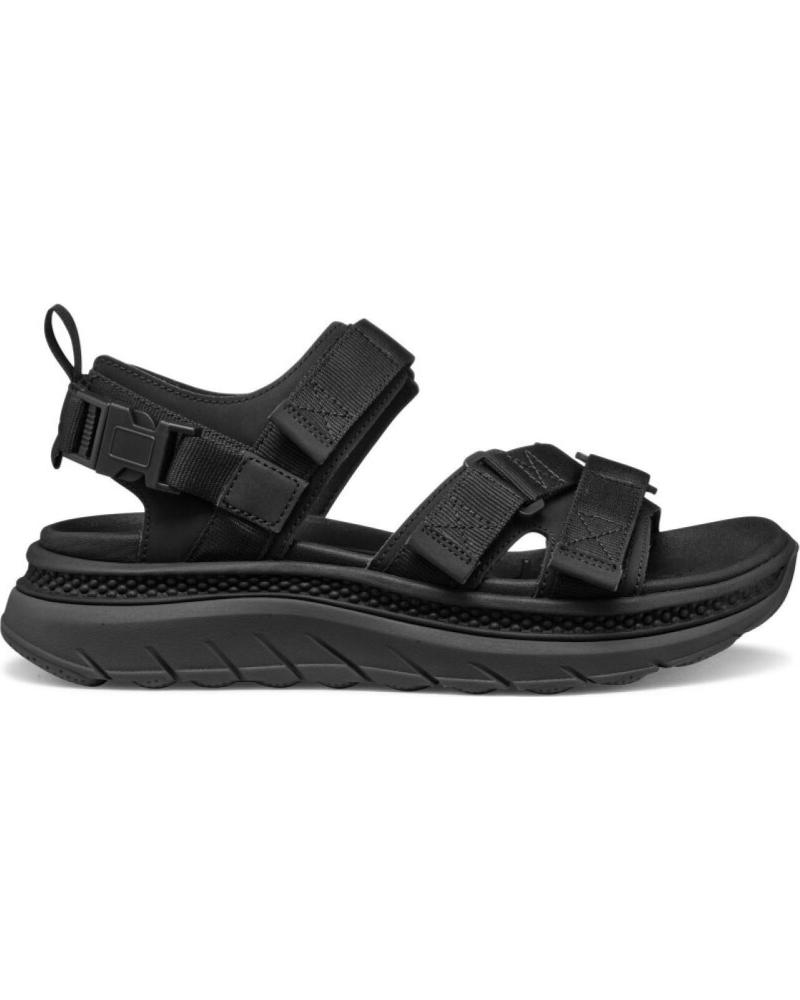 SANDALIAS GEOX C9999 CON CIERRE DE VELCRO C9999 BLACK