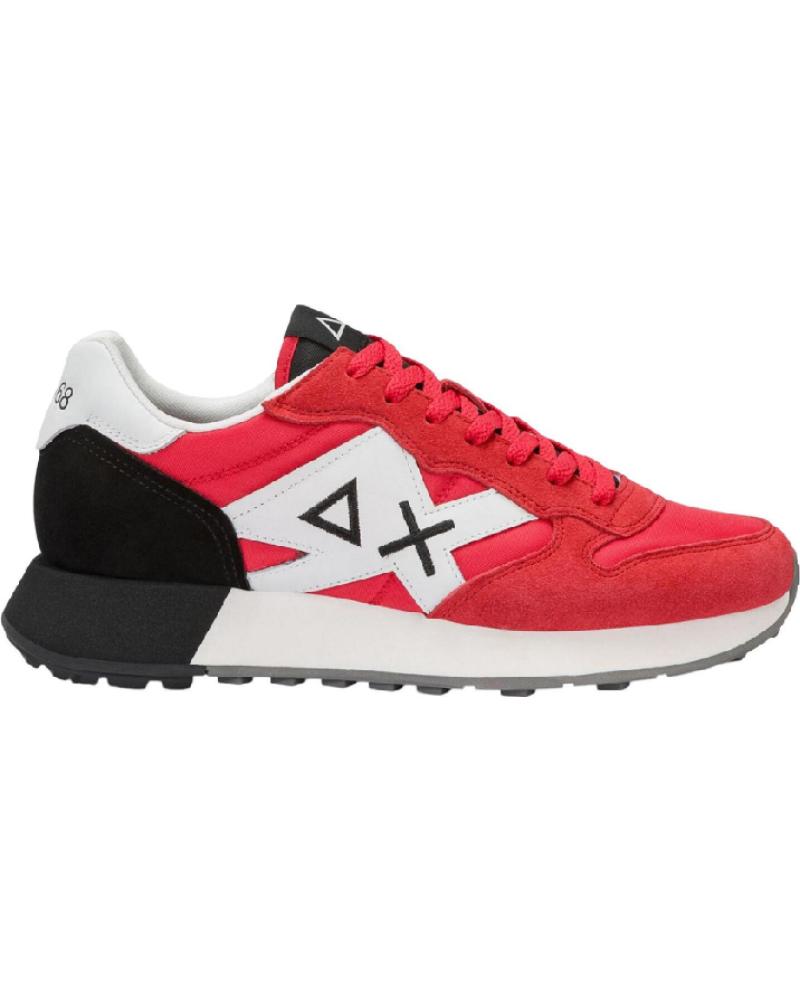 Deportivas de Hombre SUN68 JAKI 2 0 SOLID SCPZ35111 ROJO