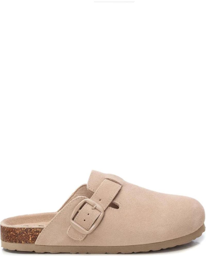 Zuecos de Mujer REFRESH 17287004 BEIGE