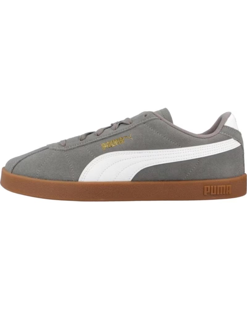 Puma Zapatillas Hombre Modelo Club Ii Color Gris Irnwht