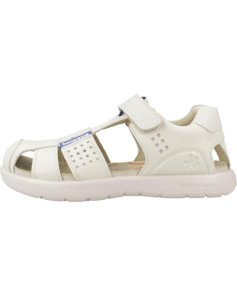 Sandalias de Niño BIOMECANICS SANDALIAS NINO MODELO 252211B COLOR BLANCO SPORCO