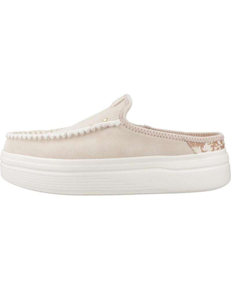 Zuecos de Mujer HEY DUDE ZUECOS MUJER MODELO AUSTIN LIFT WESTERN COLOR NUDE BLUSH