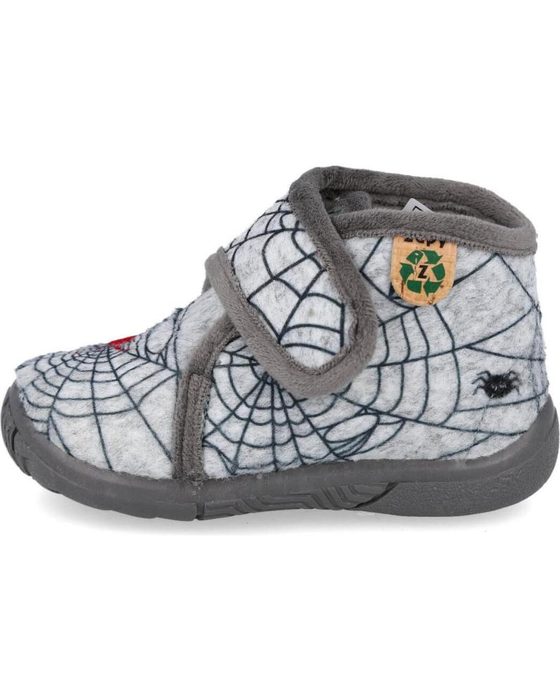 Calzado de casa de Niño ZAPY AC77260 ZAPATILLAS DE CASA NINO GRIS