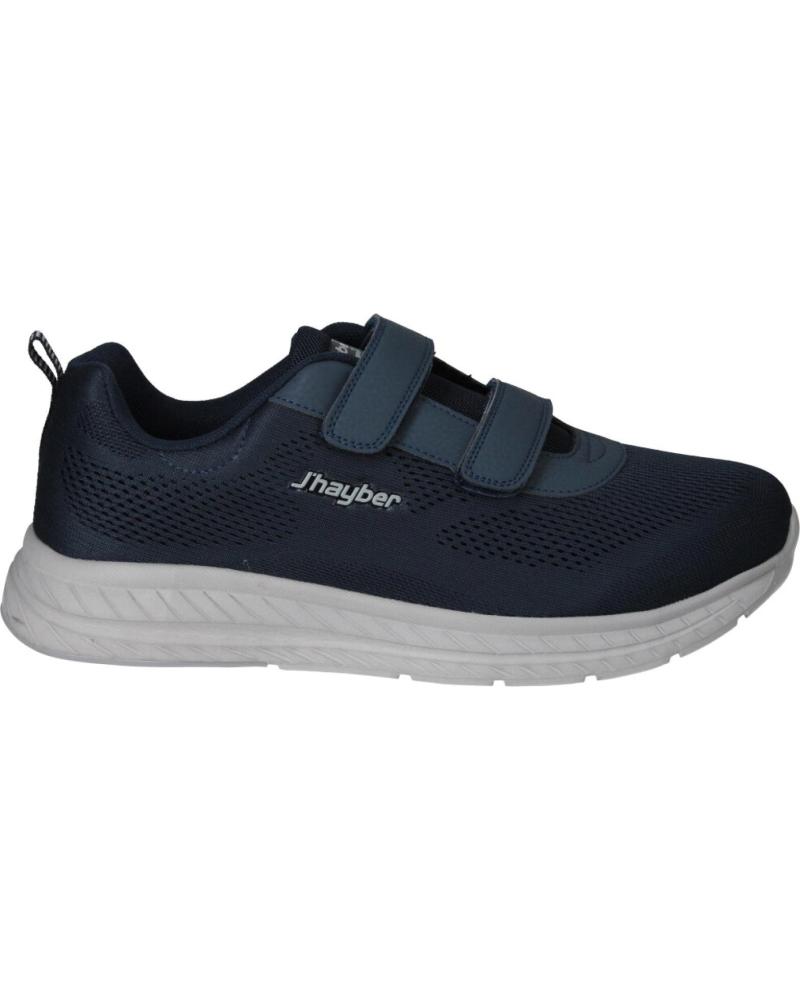 Deportivas de Hombre y Niño JHAYBER DEPORTIVA CABALLERO J´HAYBER NAVY CHAMOL AZUL