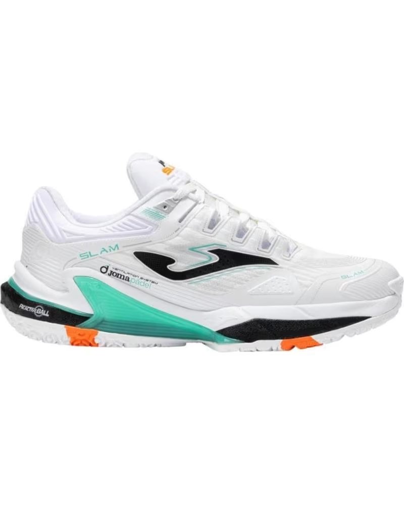 Joma Zapatillas Joma Slam Men 25 TSLAMS2502OM Blanco Turquesa Varios Colores
