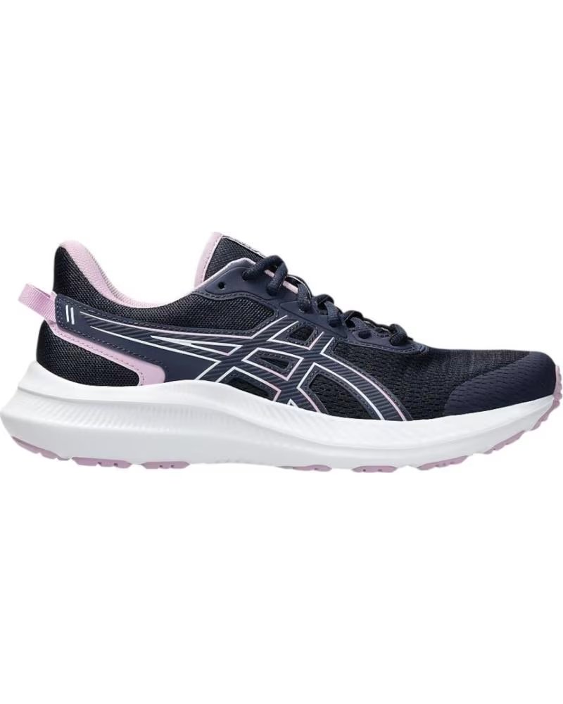 Asics Zapatillas Jolt 5 Azul Midnight Light Ube 1012B757-400 Runni Azul Marino