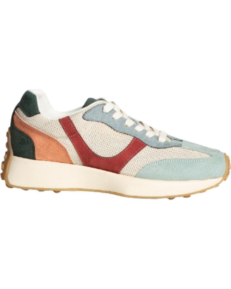 Deportivas de Mujer CORINA ZAPATILLA DEPORTIVA MODA PARA MUJER M5105 COLOR CELE CELESTE