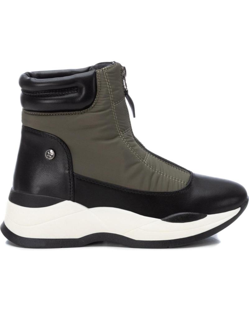 Zapatillas deporte de Mujer XTI ZAPATILLAS DEPORTIVAS TIPO BOTA CON CREMALLERA XTI KAKI