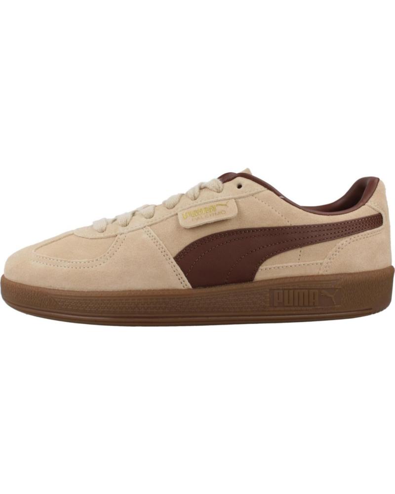 Deportivas de Hombre y Niño PUMA ZAPATILLAS HOMBRE MODELO PALERMO COLOR BEIS BEIGE