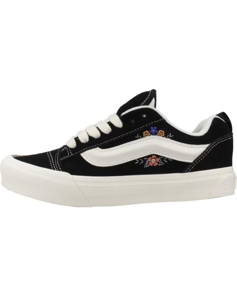VANS OFF THE WALL de ZAPATILLAS MUJER VANS MODELO KNU SKOOL COLOR NEGRO BLKFRL