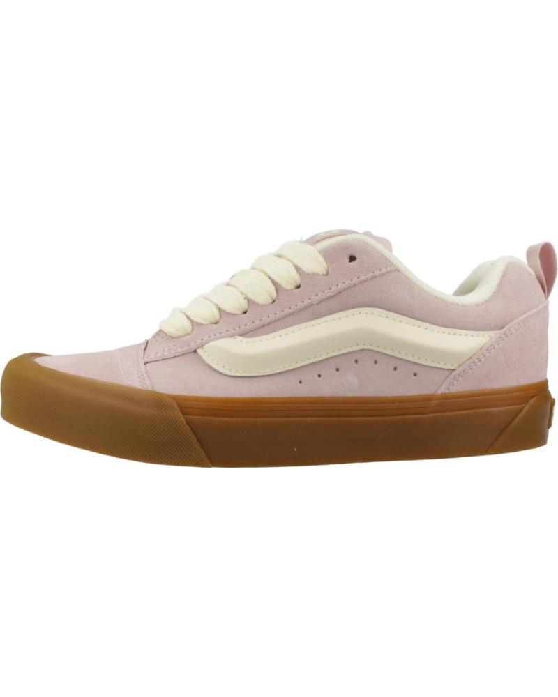 Deportivas de Mujer VANS OFF THE WALL ZAPATILLAS MUJER VANS MODELO KNU SKOOL COLOR ROSA SPIARS