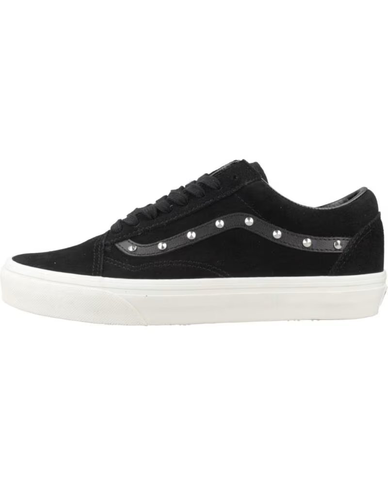 Vans Off The Wall Zapatillas Mujer Vans Modelo Old Skool Color Negro Black