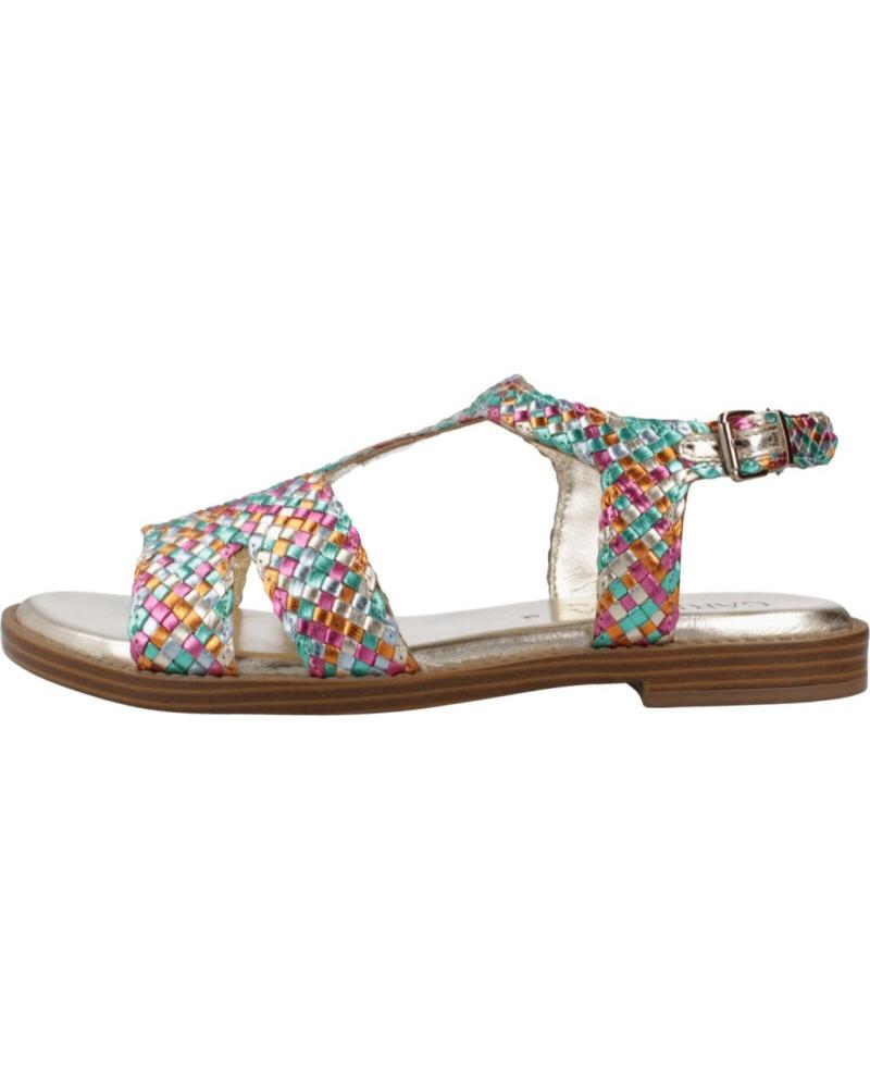 CARMELA SANDALIAS PLANAS 162199C MULTICOLOR TRENZADO MULTI
