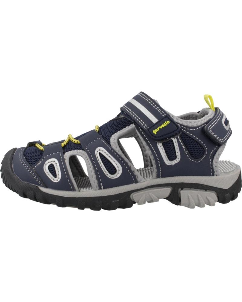 Sandálias de Menina e Menino GARVALIN SANDALIAS MODELO 252860G COLOR AZUL AZLMRN