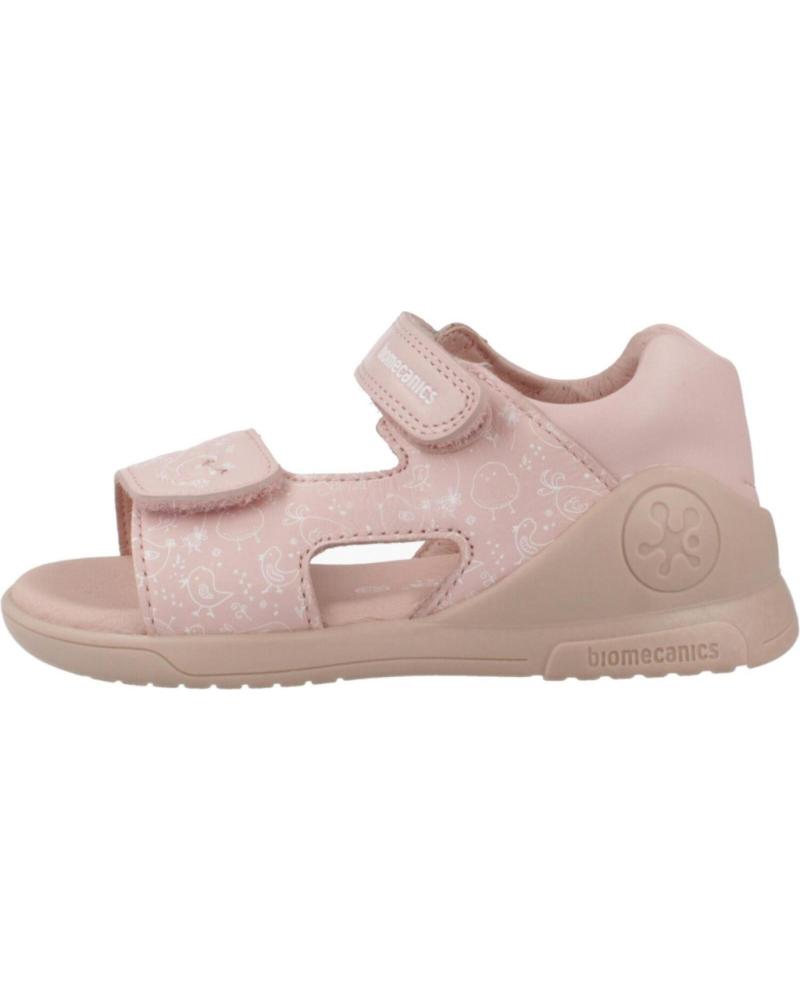 Sandalias de Niña BIOMECANICS SANDALIAS NINA MODELO 252143B COLOR ROSA