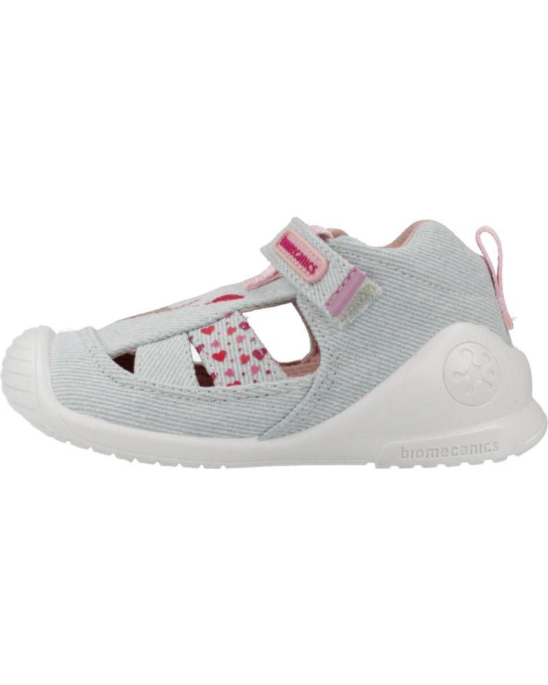 Sandálias de Menina BIOMECANICS SANDALIAS NINA MODELO 252184B COLOR AZUL JNSCLR