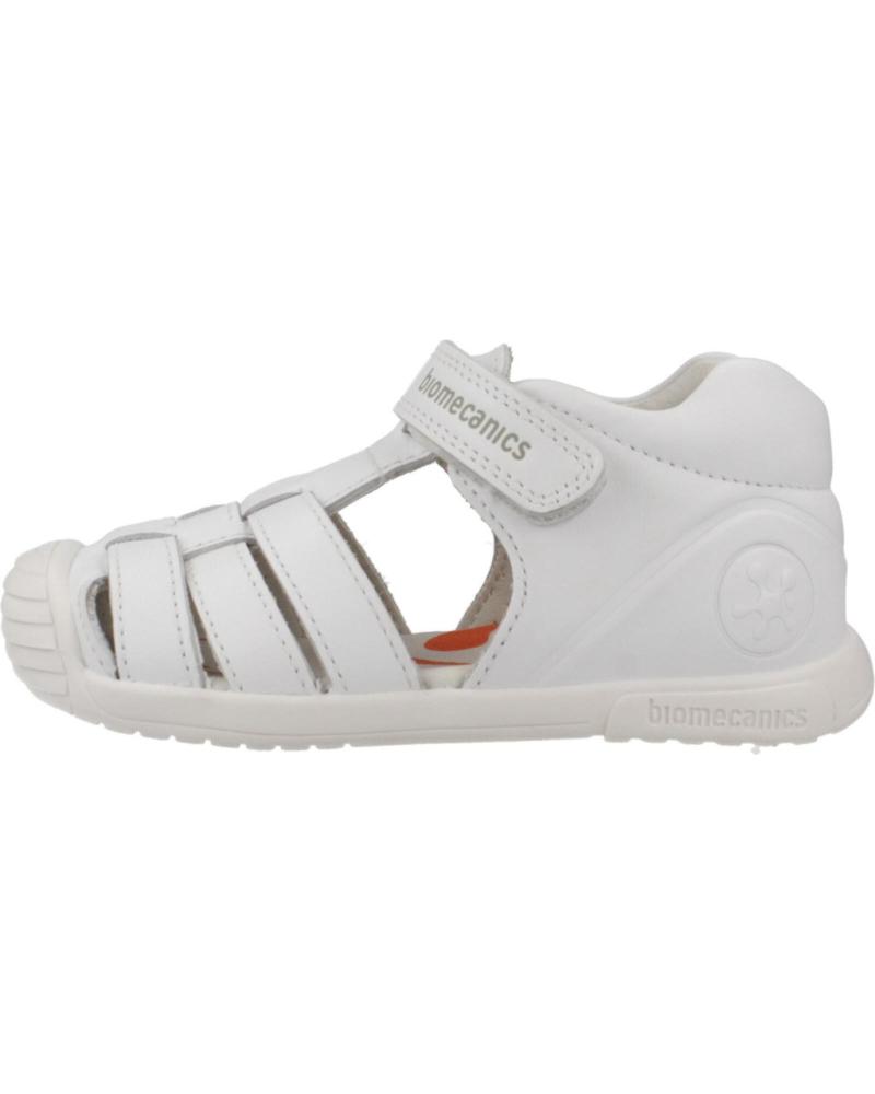 SANDALIAS BIOMECANICS 252123B BLANCAS PARA BEBÉ BLANCO