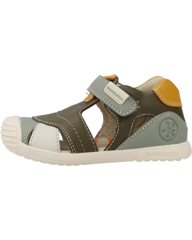 Sandálias de Menino BIOMECANICS SANDALIAS NINO MODELO 252126B COLOR VERDE MLTR