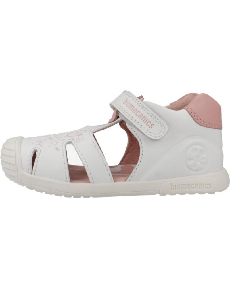 SANDALIAS CERRADAS BIOMECANICS 252108 PRINT BLANCO BLANCOC050