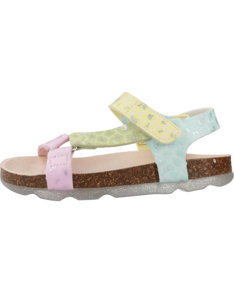 CONGUITOS 285075 SANDALIAS NIÑA MULTICOLOR MODELO COSH285075 MULTI