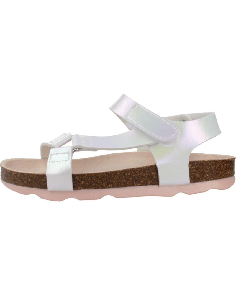 Sandálias de Menina CONGUITOS SANDALIA PARA NINAS 285073 WHITE