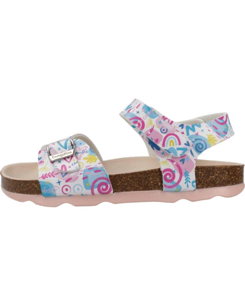 Sandalias de Niña CONGUITOS SANDALIAS NINA MODELO COSH285070 COLOR COLOR MULTI