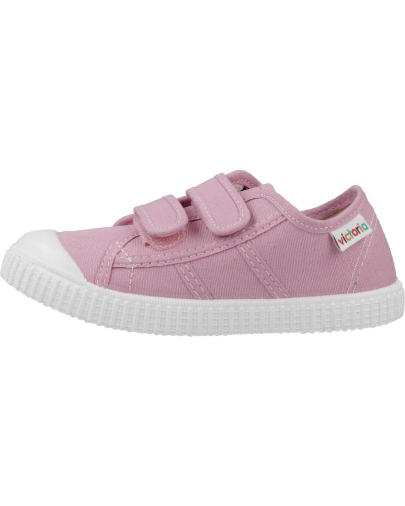 Deportivas de Niña VICTORIA ZAPATILLAS NINO MODELO 136606 COLOR ROSA PETALO