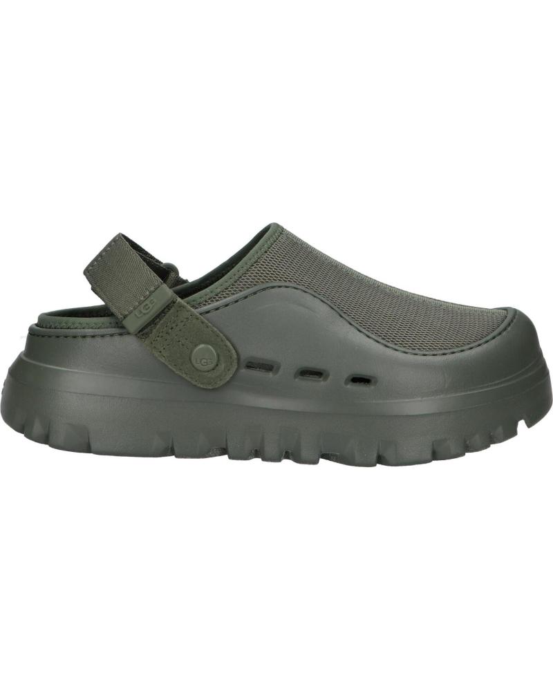 Zuecos de Hombre UGG 1166912 PEAKMOD WOODLAND GREEN