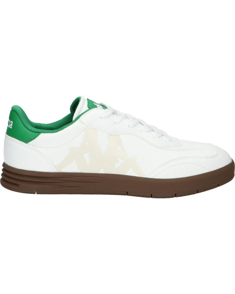 Deportivas de Hombre KAPPA 381X6HW AUTHENTIC PHOENYX 1 A18 - WHITE-GREEN TEE-BEIGE SAND HIL