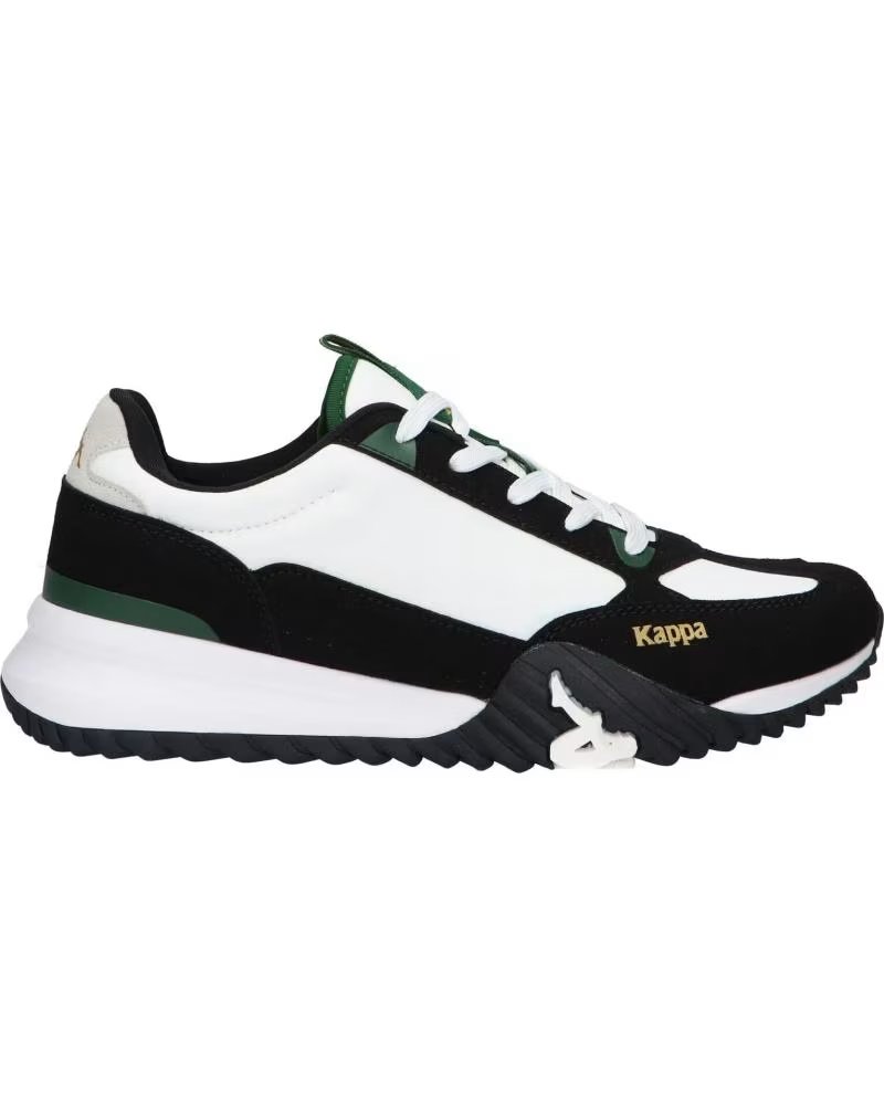 Kappa 351P8PW Authentic Arklow A0W - White-black-green Eden