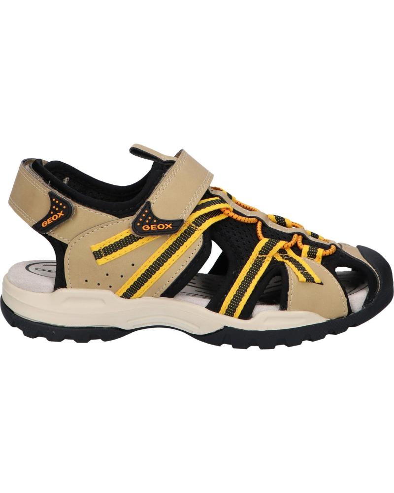 Sandalias de Mujer y Niña y Niño GEOX SANDALIAS NINO MODELO J BOREALIS B B COLOR MARRON CLARO C044 C0445
