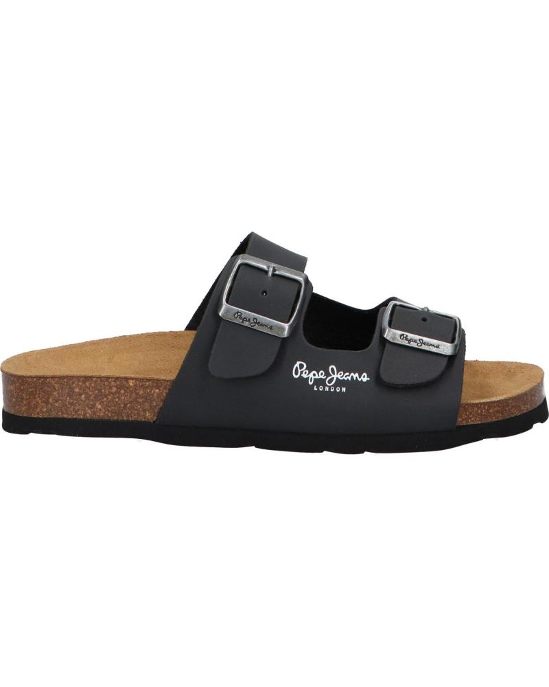 Sandalias de Niño PEPE JEANS PBS90054 BIO B DOUBLE KANSAS 999BLACK