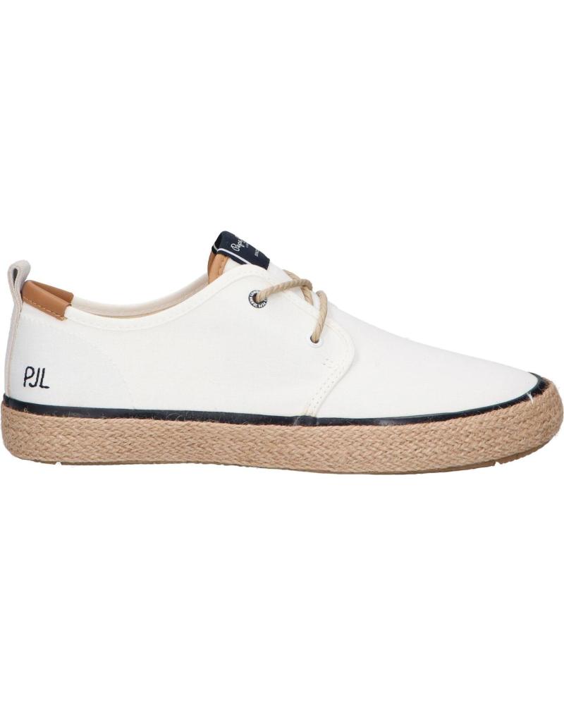 Deportivas de Hombre PEPE JEANS PMS10332 PORT TOURISTS 803OFF WHITE