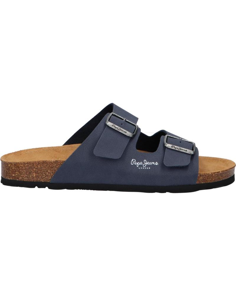 Chanclas de Hombre PEPE JEANS PEPE JEANS PMS90110 BIO M DOUBLE CHICAGO 595NAVY