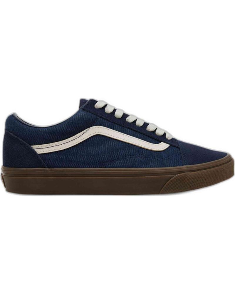 Deportivas de Hombre VANS OFF THE WALL VANS MODELO OLD SKOOL PARA HOMBRE COLOR AZUL