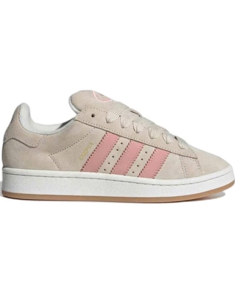 Deportivas de Mujer Adidas Modelo Campus 00S W para Mujer Color Rosa – imagen 1