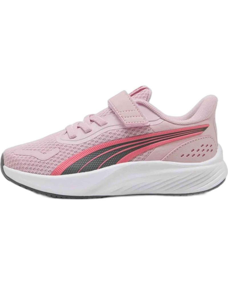 Deportivas de Niña PUMA ZAPATILLAS POUNCE LITE ACPS PARA NINOS UNISEX EN COLOR ROSA
