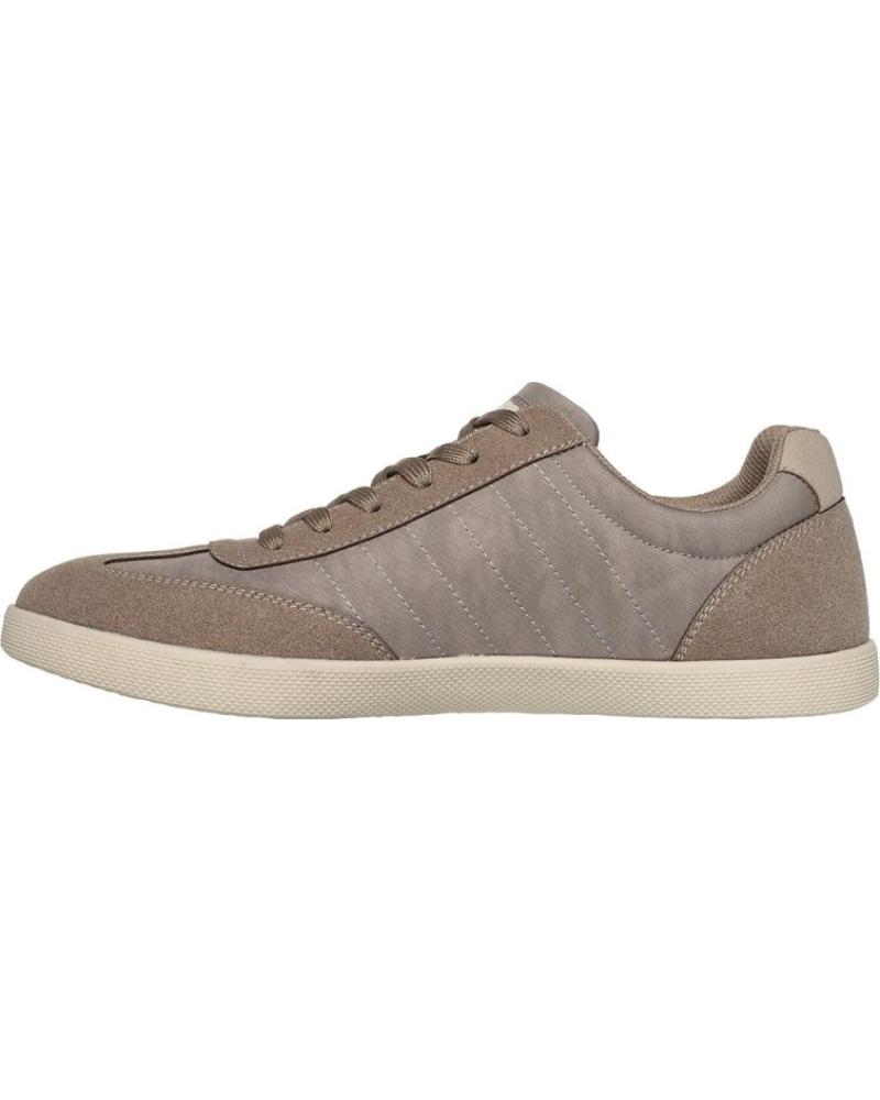 Deportivas de Hombre SKECHERS SNEAKERS PLACER-VINSON HOMBRE TAUPE MARRóN