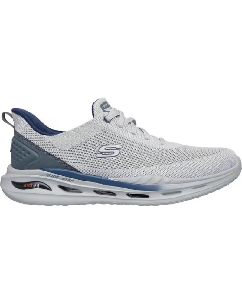 Skechers Sneakers Arch Fit Orvan-kincade Hombre Gris