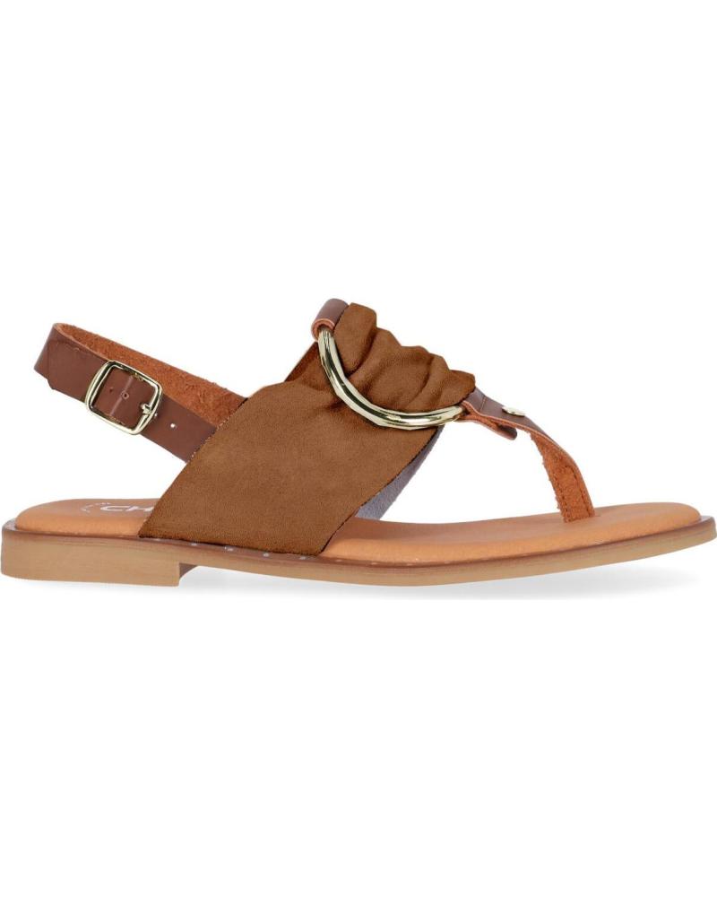 Sandalias de Mujer CHIKA10 MUSAKA 07 CUERO-TAN