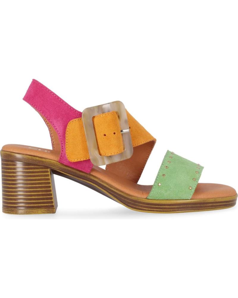 Sandalias de Mujer CHIKA10 NEW GOTICA 10 MULTI-NARANJA-ORANGE