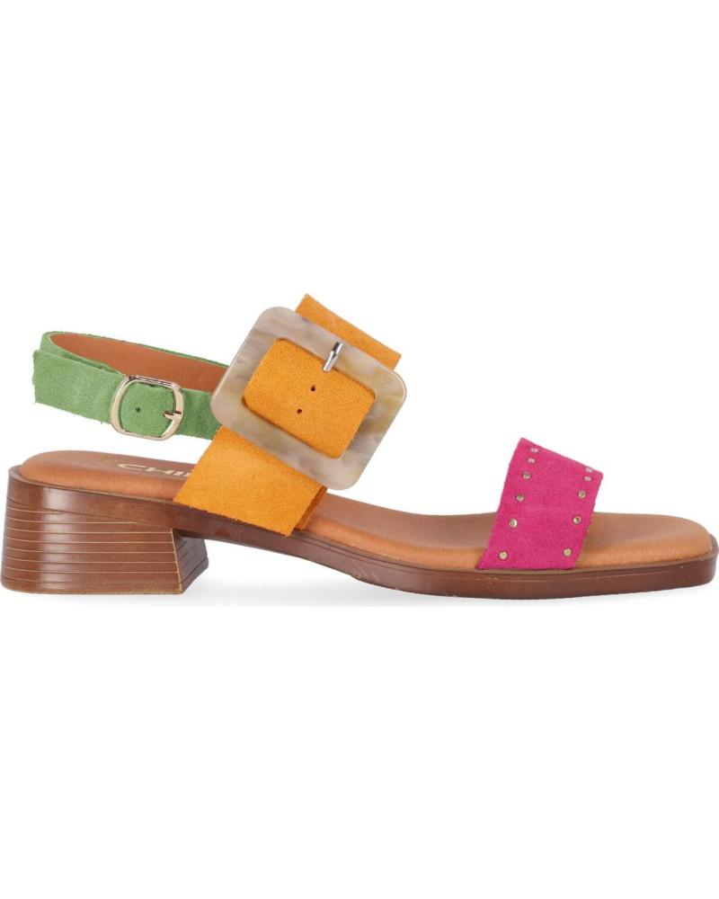 Sandalias de Mujer CHIKA10 BINKA 07 MULTI-NARANJA-ORANGE