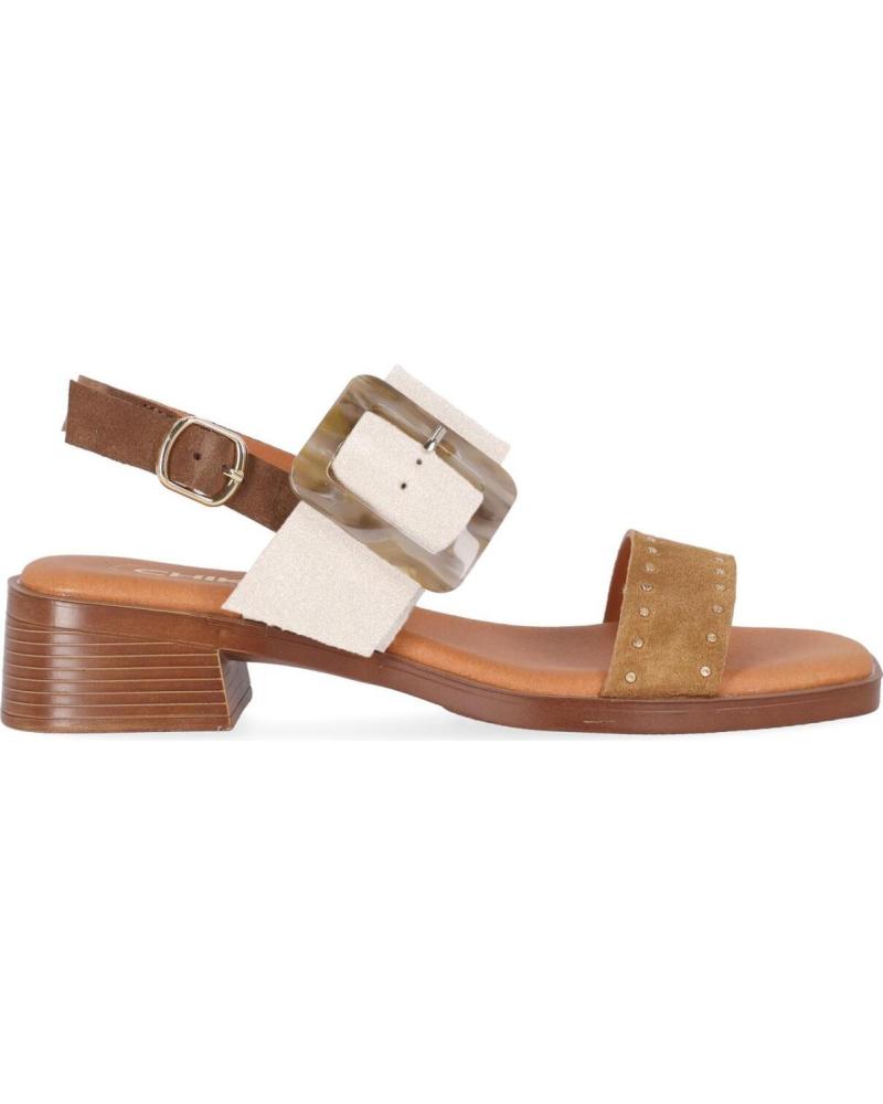 Sandalias de Mujer CHIKA10 BINKA 07 MULTI-MARRON-BROWN