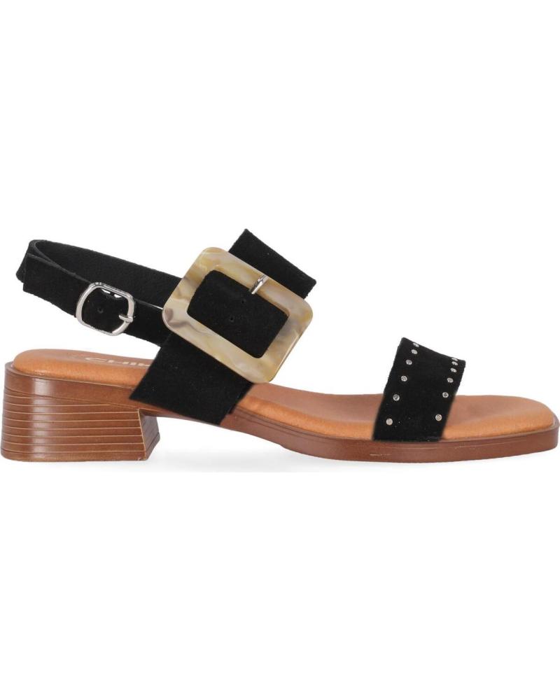 Sandalias de Mujer CHIKA10 BINKA 07 NEGRO-BLACK